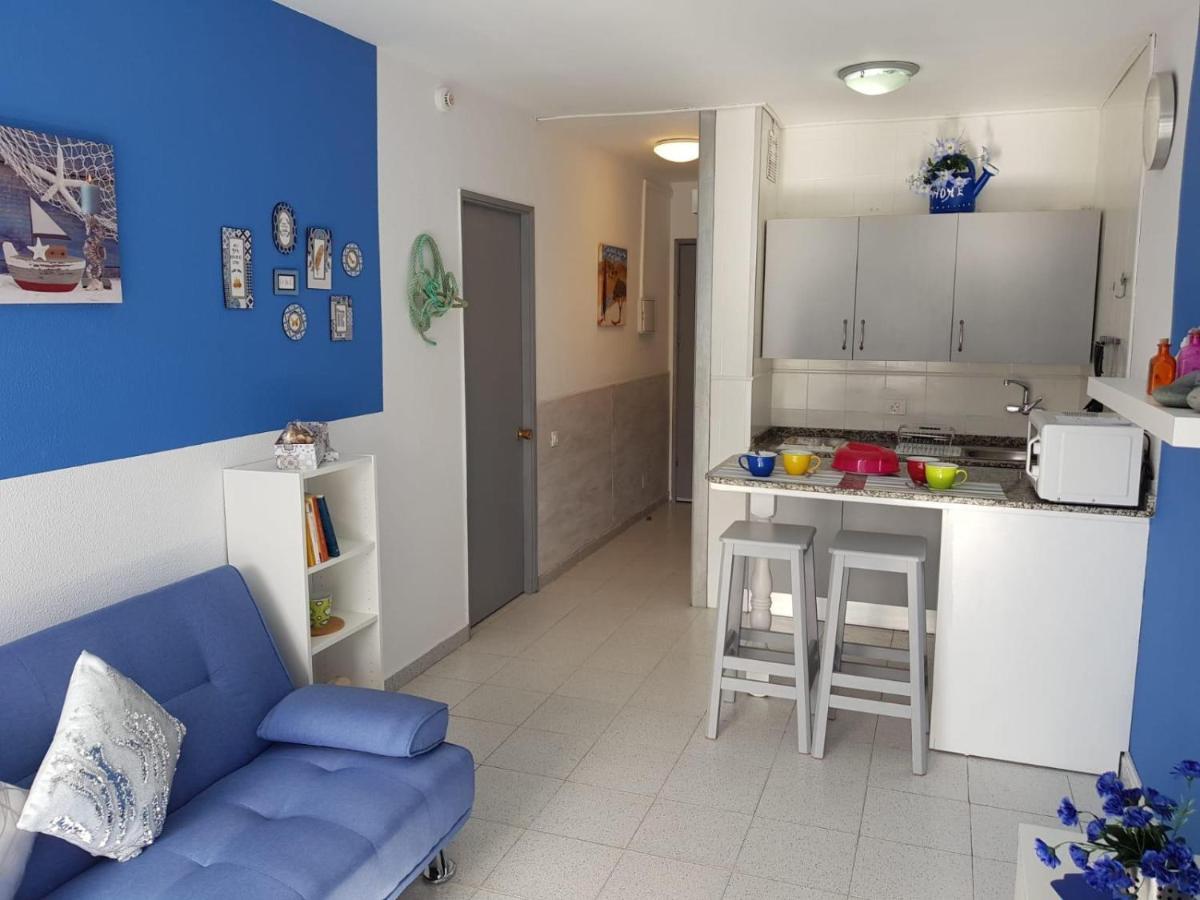 Tinache Blue Marine Apartment Playa del Inglés Eksteriør bilde