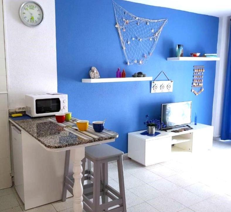 Tinache Blue Marine Apartment Playa del Inglés Eksteriør bilde
