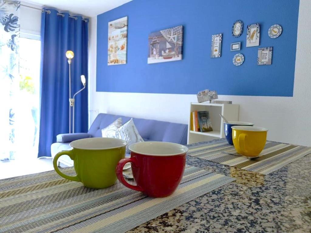 Tinache Blue Marine Apartment Playa del Inglés Eksteriør bilde