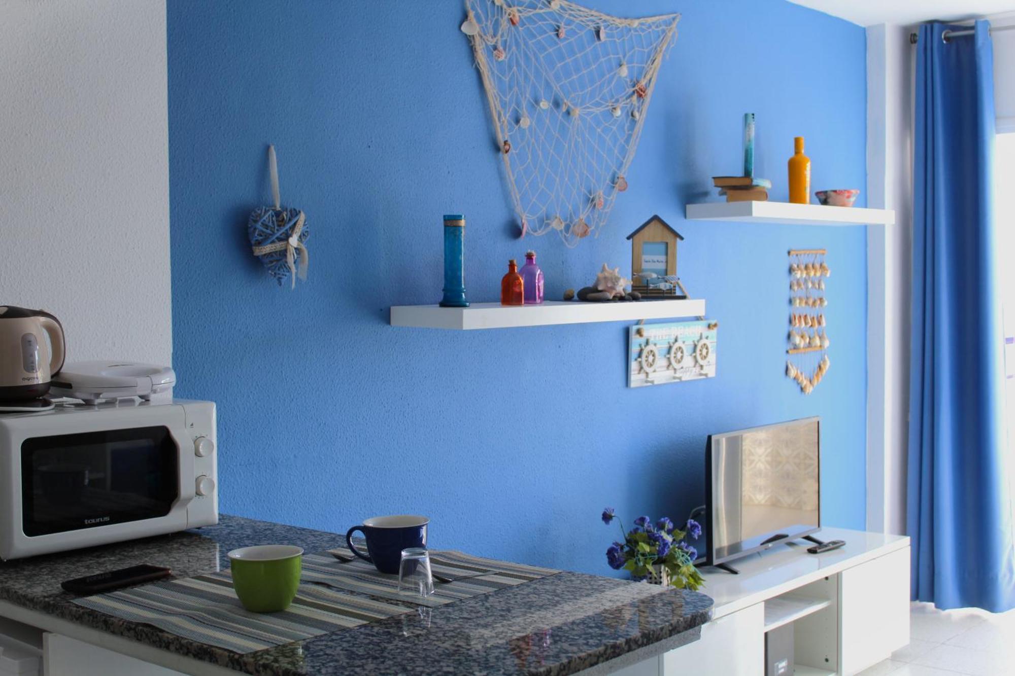 Tinache Blue Marine Apartment Playa del Inglés Eksteriør bilde